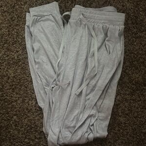Light Gray Jogger Pants